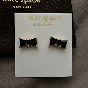Kate Spade Bow Earrings NWT